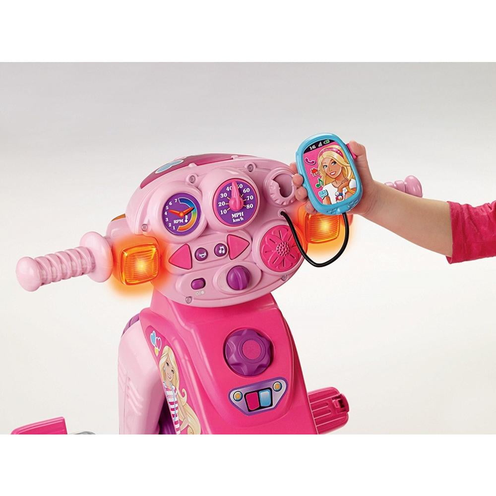 barbie lights and sounds trike