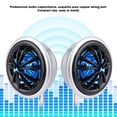 thumbnail image 1 of Car 130W 12V Tweeter Kit Stereo Music High Sensitivity Loudspeaker for Auto Car Audio System, 1 of 7