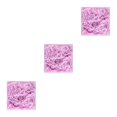 thumbnail image 3 of Relleno de rafia de papel Kearding 1 paquete confeti Pascua Año Nuevo rosa púrpura, 3 of 6