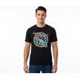 thumbnail image 2 of Vintage Classic Rock Graphic T-Shirt, Retro 70s Music Concert Tee, Short Sleeve Unisex Shirt, 2 of 3