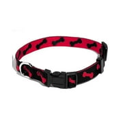 Pet Select 3/4" Nylon-Woven Designer Adjustable Collar (14"-20"), Medium
