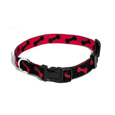 Pet Select 3/4" Nylon-Woven Designer Adjustable Collar (14"-20"), Medium