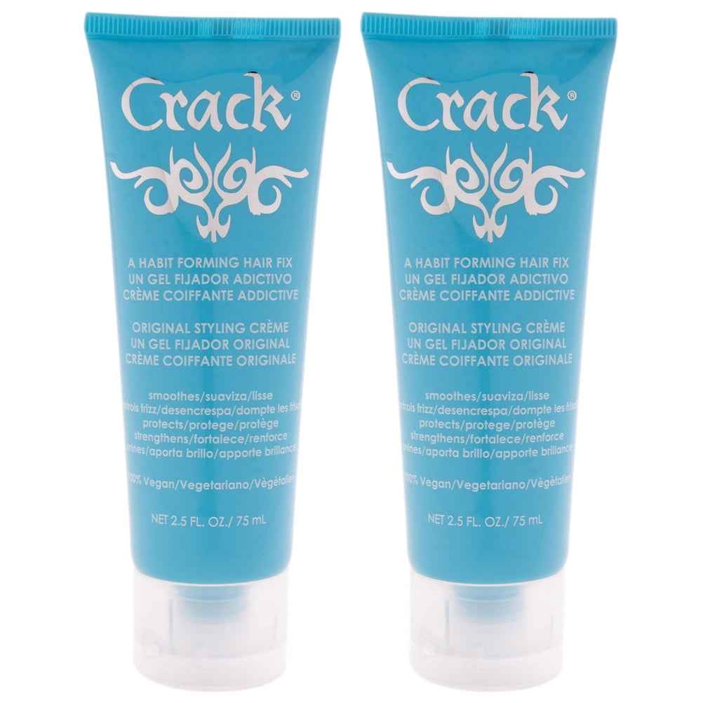 Crack CRACK HAIR FIX Styling Creme, 2.5 Ounce 2 pack Walmart