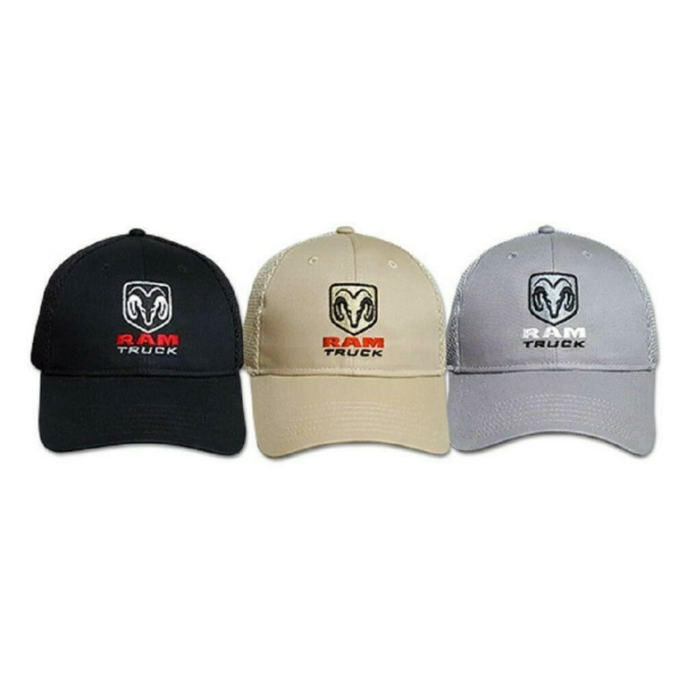 Dodge Ram Truck Logo Mens Mesh Hat
