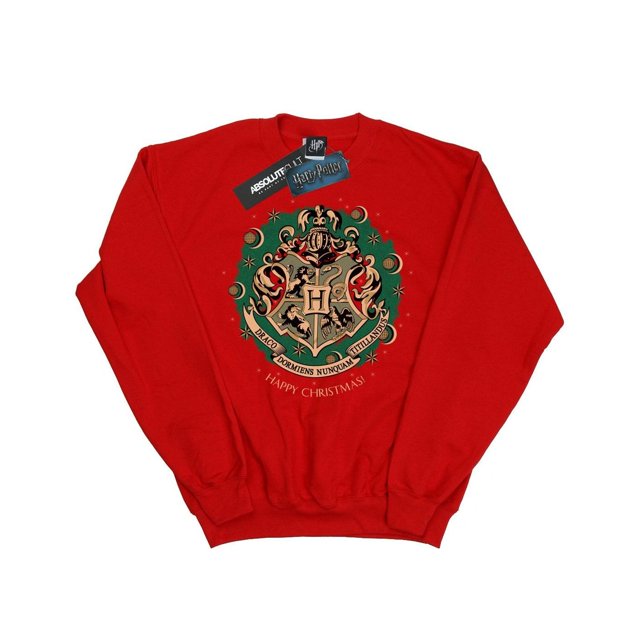 Harry Potter Girls Christmas Wreath Sweatshirt