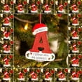thumbnail image 1 of Christmas Letter Pendant Wooden 26 Letters Xmas Tree Hanging Ornament Xmas New Year Party Decoration DIY Pendant DecorNUnited Kingdom He Qiyong unisex, 1 of 1