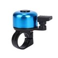 thumbnail image 1 of Wosthever Timbre de bicicleta, manillar ajustable, anillo de recordatorio para exteriores, advertencia de seguridad, recordatorio Manual portátil, alarma Ciclismo Azul Wosthever HW4600-02, 1 of 6