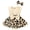 Beige, variant on HWJAD Baby Girl Summer Clothes Outfits Sleeveless Lace Floral Romper Dress Newborn Jumpsuits Headband Set
