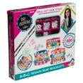 CraZArt Be Inspired ABC Fashion Bead Bracelet Studio, 800+ Multi