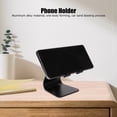 thumbnail image 3 of Tablet Stand Aluminum Alloy Material Integrated Molding Multi Angle Adjustment Save Desktop Space Phone Stand, 3 of 8