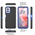 thumbnail image 2 of Njjex Motorola Moto G Power 5G 2024 Cases,Sturdy Phone Case for Moto G Power 5G 2024 6.7",Full-Body Shockproof Protection Heavy Duty Hard Plastic & Shock Rubber Bumper 3-in-1 Case Cover - Blue, 2 of 6