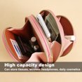 thumbnail image 4 of Nuevo bolso para teléfono móvil de PU, monedero para mujer, minibolso multifuncional largo de gran capacidad MFZFUKR BST3052133-3, 4 of 5