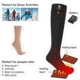 thumbnail image 3 of Savior Heat Upgraded Electric Heated Socks with App Control Battery Powered Winter Men's Heating Crew Socks for Outdoor Hunting Cycling Hiking, 3 of 10