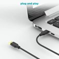 thumbnail image 6 of QGeeM DisplayPort 1.2 Cable 3FT,4K DisplayPort to DisplayPort Cable,High Speed DP Cable Supports 4K@60Hz and 2K@144Hz Compatible with PC,Laptop,TV, Displayport Cable for Monitor, 6 of 7