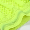 thumbnail image 5 of TANBOM Men's Polyester Mesh Long Pants Sexy Sheer Adjustable Drawstring Breathable Stylish Fluorescent Green XL, 5 of 6