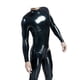 thumbnail image 3 of Traje Zentai negro Ensnovo de licra, nailon, de una pieza, traje de cuerpo entero, traje Zentai de manga larga, traje de Cosplay para fiesta de Halloween, 3 of 5