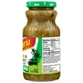 thumbnail image 3 of LA VICTORIA Thick 'N Chunky Salsa Verde, Mild, Shelf Stable, 15.5 oz Glass Jar, 3 of 7