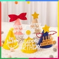 thumbnail image 2 of Sombreros De Fiesta Para El Sombrero De Cumpleaños Para Los Niños Gorra Necesidades De La Suministros, 2 of 4