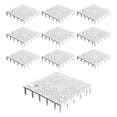 thumbnail image 1 of Shengyu 10Pcs Fish Tank Bottom Filter Plate White Filter Suction Plate White 14.5x14.5x2.5cm, 1 of 6