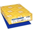 thumbnail image 2 of (2 pack) Astrobrights Laser, Inkjet Colored Paper, Blast-off Blue, 2 of 8