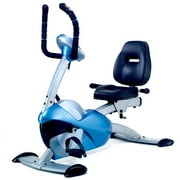Omega Recumbent Bike-blue