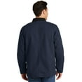 thumbnail image 2 of Cornerstone 1190134 Washed Duck Cloth Chore Mens Coat, Navy - Large, 2 of 4