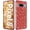 Red, variant on Glitter Case for Google Pixel 8 Phone Case for Women Girls, Slim Ultra Thin Matte Back Shockproof Protective Cover for Google Pixel 8 5G 6.2-inch Crystal Bling Case (Rose Gold)