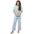 thumbnail image 3 of Women's The Little Mermaid Ariel Pajama Set T-Shirt & Pants Disney, 3 of 5