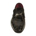 thumbnail image 2 of Men's GENIO Genuine Crocodile Embossed Leather Shoes Turkey 120371165 Black, 2 of 8