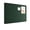 F5-Dark Green, variant on Bulletin Board Cork Board Alternative Foldable Pin Board with Adhesive Tabs Felt Notice Board for Wall Home Office Classroom Dorm,Light Gray