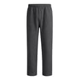 thumbnail image 3 of SJLDQY Boys' Baggy Sweatpants Elastic Waist Casual Trousers Solid Color Loose Fit Joggers with Pockets, 3 of 8