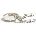 thumbnail image 5 of .54ct natural round brilliant diamond solitaire necklace i/vs2 16 inch 14k, 5 of 6
