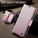 thumbnail image 4 of YEYKX for iPhone 16 Funda para Teléfono Funda para Teléfono con Billetera Magnética de 6,1 Pulgadas Funda Protectora de Cuero con Función de Tarjetero Funda con Tapa a Prueba de Golpes, Oro Rosa, 4 of 10