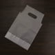 thumbnail image 2 of ColoMX 200pcs Bolsas de embalaje de bebidas desechables Portavasos de café transparente Bolsa portátil para llevar (28cm), 2 of 7