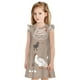 thumbnail image 1 of Fotbe Chicken Vestido de Dormir para Niñas de 3 a 10 Años, Mangas Cortas, Estilo Princesa, Pijama Camisón con Mangas Voladas-XX-Large, 1 of 6