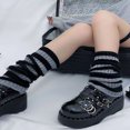 thumbnail image 1 of Lindbes Solid Leg Warmers, 1 of 7