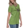 thumbnail image 6 of Buck up Women's Relaxed T-Shirt (Leaf, M), 6 of 7