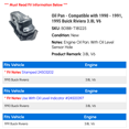 thumbnail image 2 of Pan - Compatible with 1990 - 1991, 1995 Buick Riviera 3.8L V6, 2 of 2