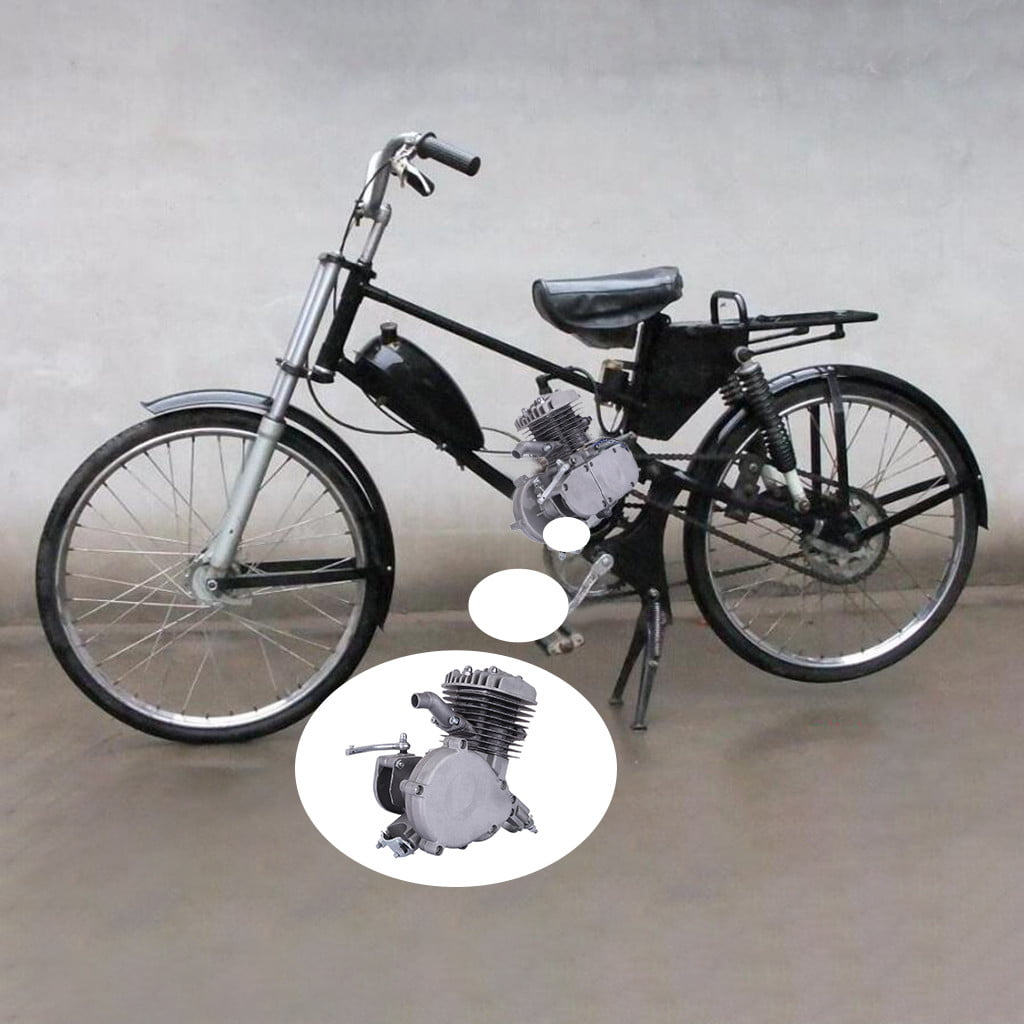 66cc 80cc Gasket Kit Set for Motorized Bicycle Push Bike Motor Engine Part 8mm 