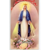 The Angelus (2) holy card - laminated - Pack of 25