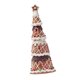 thumbnail image 5 of Decoración de mesa navideña, adorno para árbol de Navidad para estantería de sala de estar Pequeño, 5 of 9