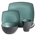 thumbnail image 4 of Juego De Vajilla Gibson Verde/negro 16 Piezas 4 Personas, 4 of 5
