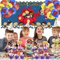thumbnail image 5 of Little Einsteins Party Decorations Plates Tableware Banner Backdrop Balloons Birthday Decor Cake Topper Fans, 5 of 7