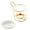 Gold, variant on MOMOJIA Wax Melt Burners Fragrances Wax Warmer,Tealight Candle Holder Scented Diffuser
