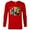 New Red, variant on Marvel Avengers Comic Super Heroes 10th Birthday - Long Sleeve T-Shirt for Men - Customized-Royal