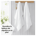 thumbnail image 2 of 2pcs Juego De Toallas Baño Completo Grande 100% Algodón  Blanco Confort, 2 of 5