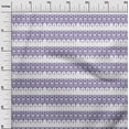 thumbnail image 3 of oneOone Silk Tabby Purple Fabric Asian Ikat Craft Projects Decor Fabric Printed By The Yard 42 Inch Wide, 3 of 4