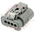 thumbnail image 3 of Ballenger Motorsports - 4 Way Connector Plug Assembly Compatible with C7 Corvette Oxygen Sensor, Gray, 3 of 3