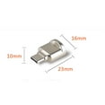thumbnail image 5 of Mini Portable Card Reader  USB 3.1 Type C Micro SD TF Memory Card Reader OTG Adapter, 5 of 5