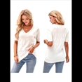 thumbnail image 3 of Blusas de Mujer, -Verano 2025, Suéter de Corta, Moda, Elegante, Informal, Blusa de Punto Versátil M, 3 of 6